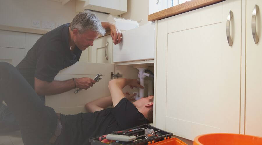 Professional burst pipe repair services in Doddridge, AR